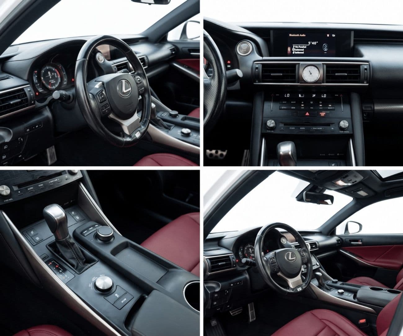 2017 Lexus IS200t F SPORT thumbnail 5