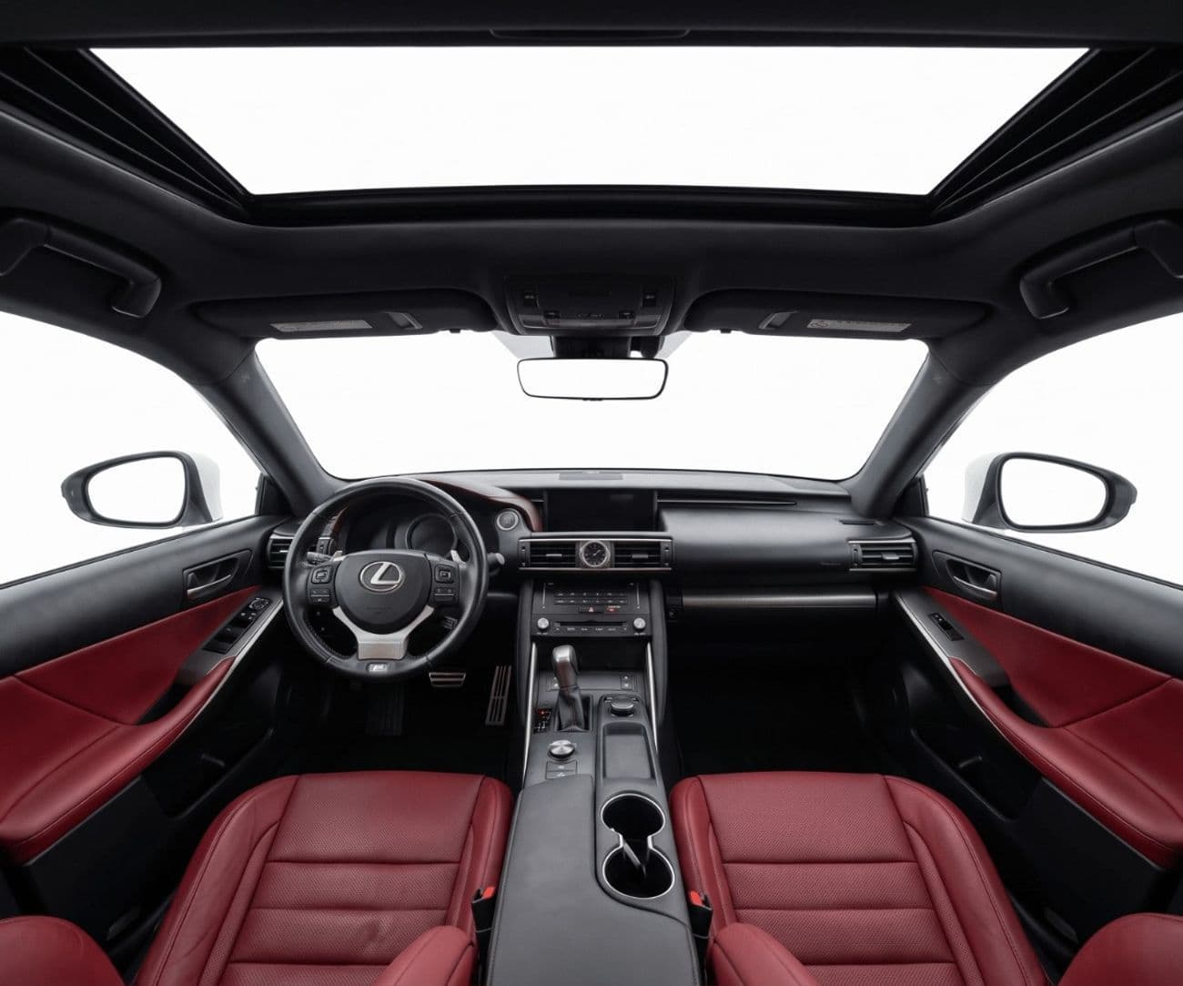 2017 Lexus IS200t F SPORT thumbnail 3