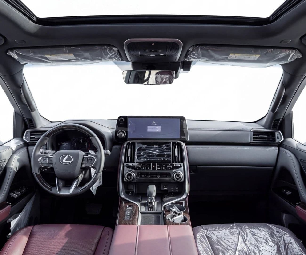 2025 Lexus LX700h SIGNATURE thumbnail 5