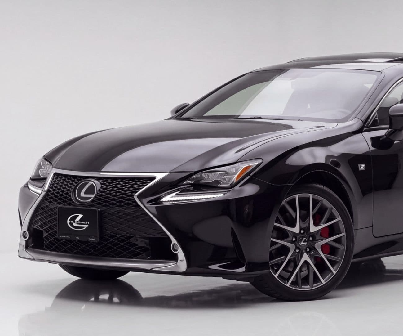 2015 Lexus RC350 F SPORT PLATINUM