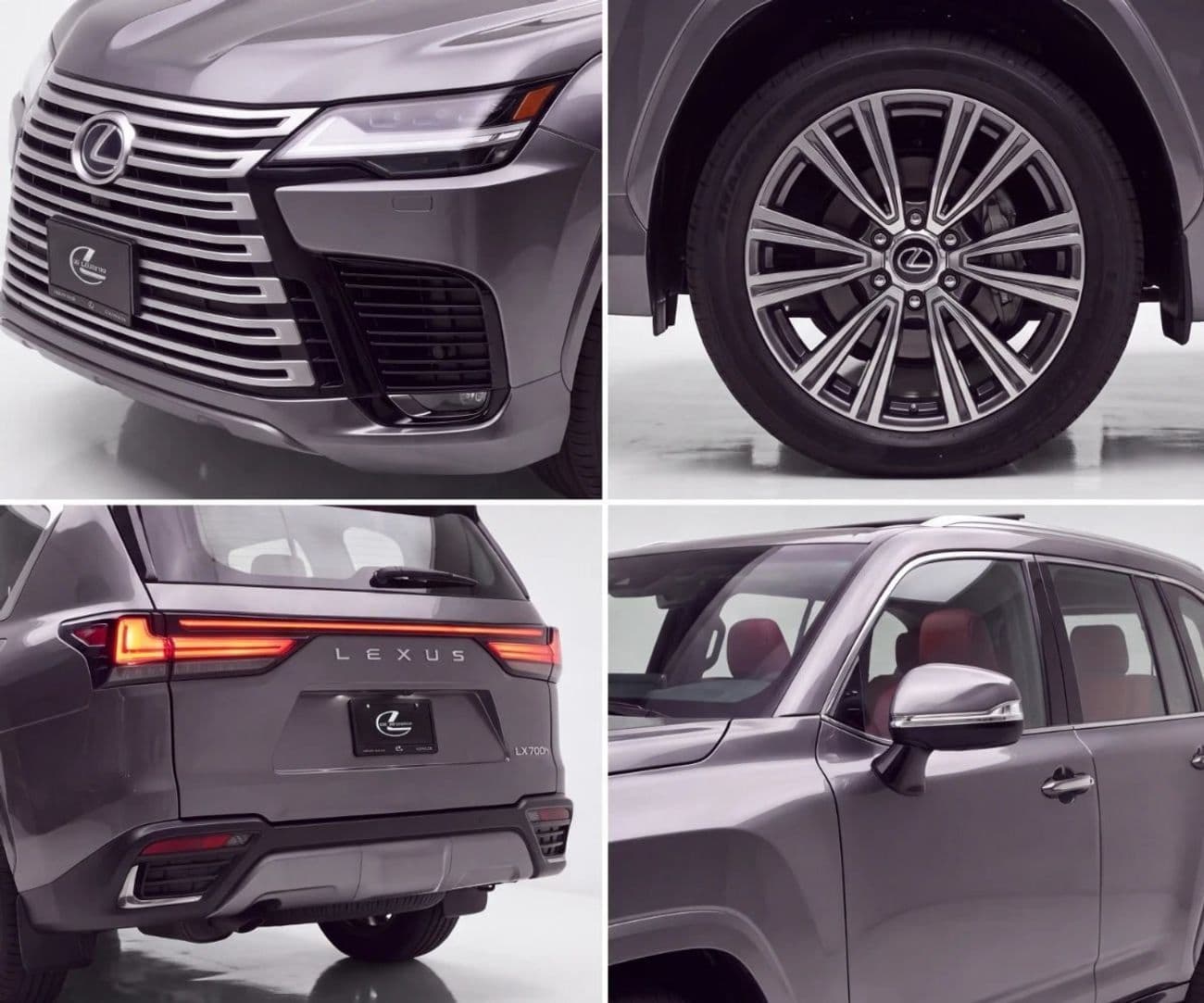 2025 Lexus LX700h SIGNATURE thumbnail 6