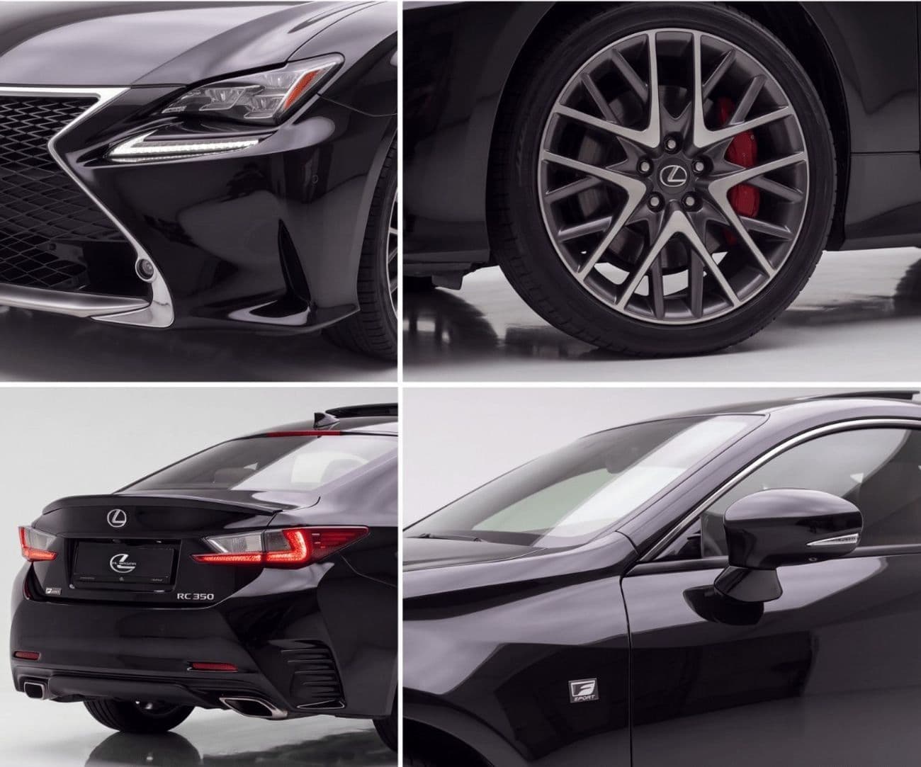 2015 Lexus RC350 F SPORT PLATINUM thumbnail 2