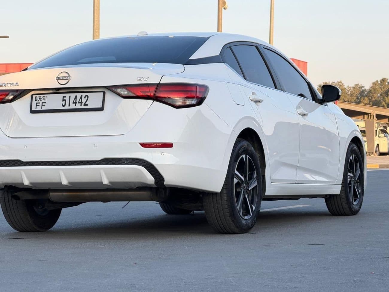 2024 Nissan Sentra SV thumbnail 5