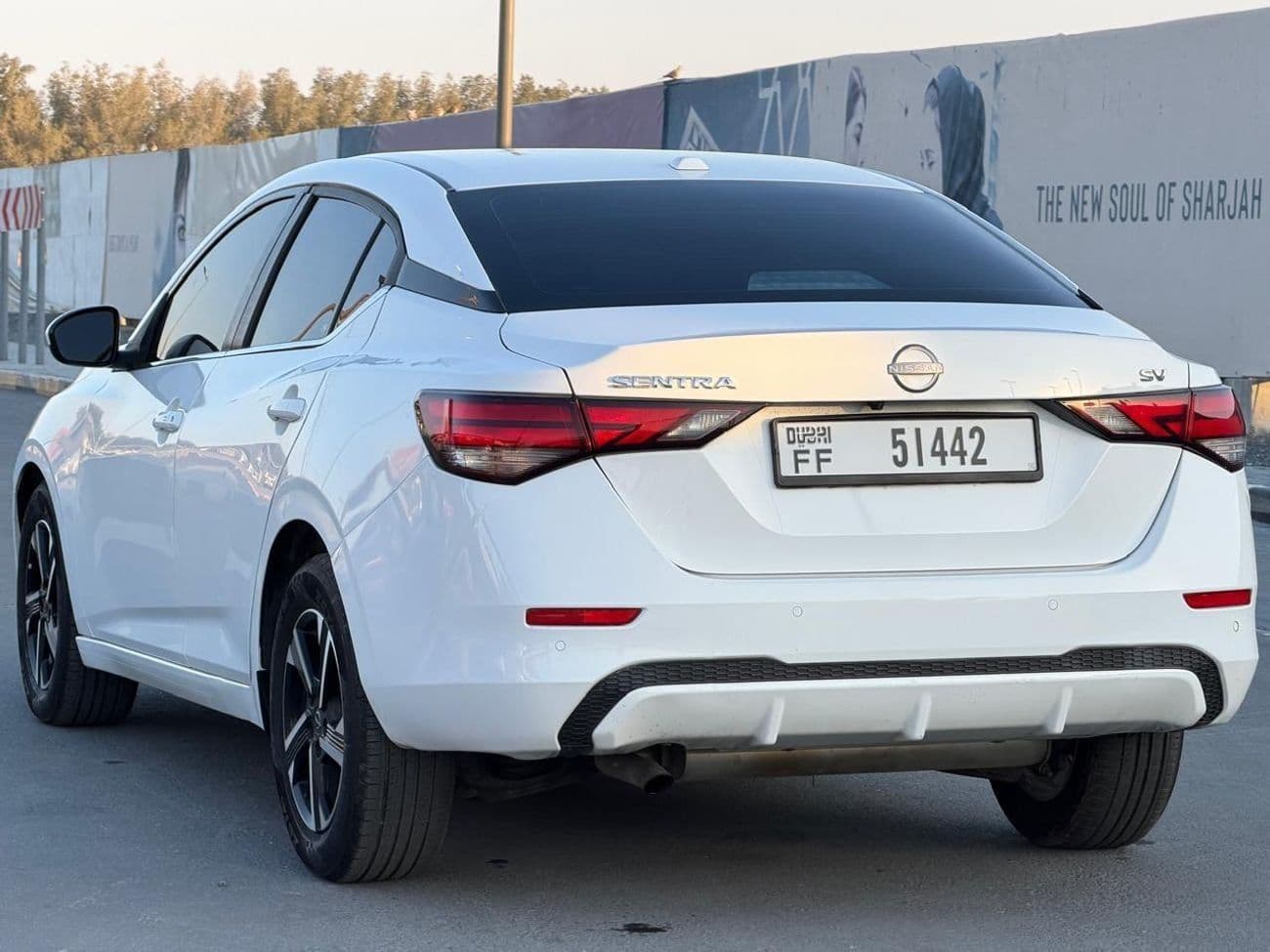 2024 Nissan Sentra SV thumbnail 4