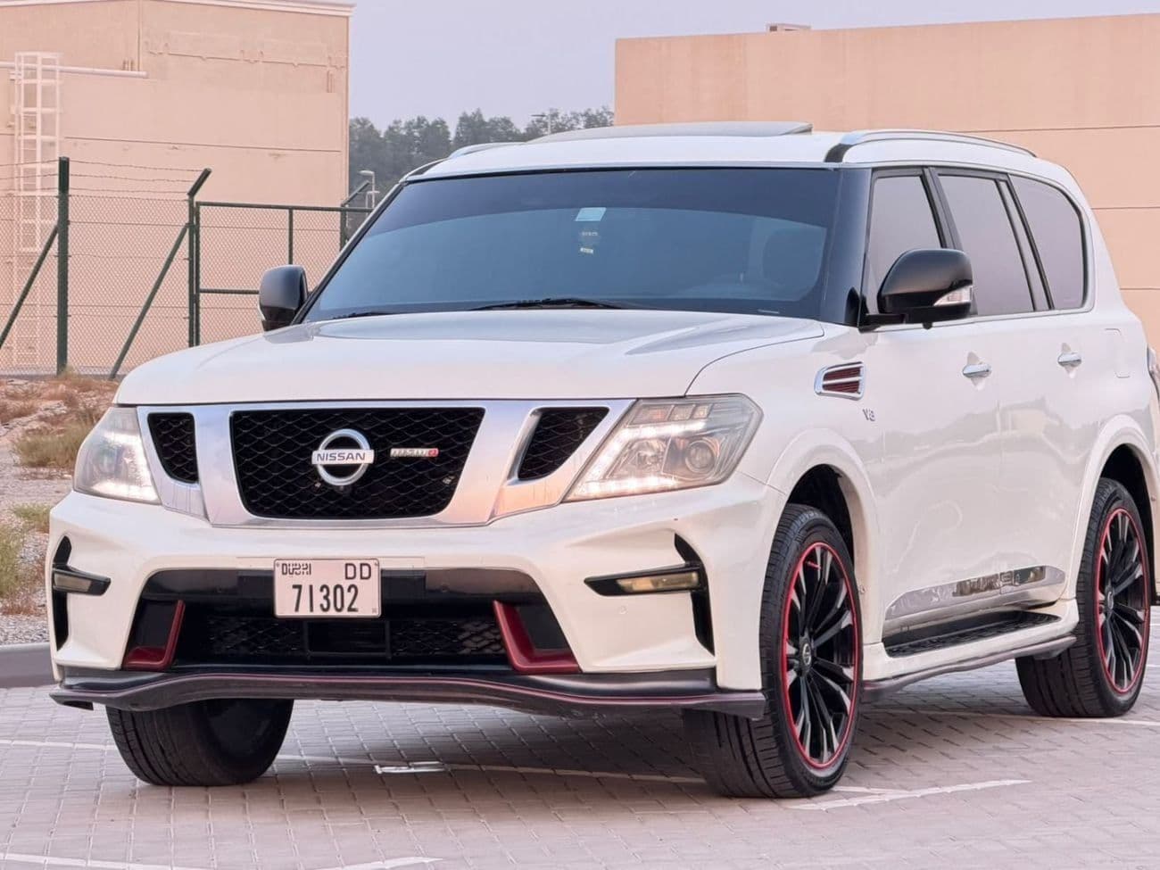 2017 Nissan Patrol NISMO