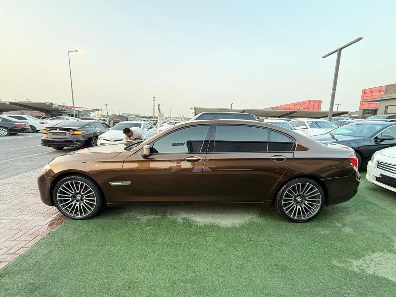 2012 BMW 750Li EXCLUSIVE thumbnail 5