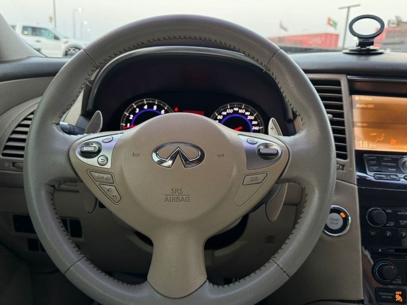 2010 Infiniti FX35 EXCELLENCE thumbnail 8