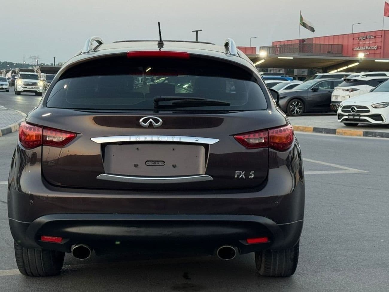 2010 Infiniti FX35 EXCELLENCE thumbnail 6