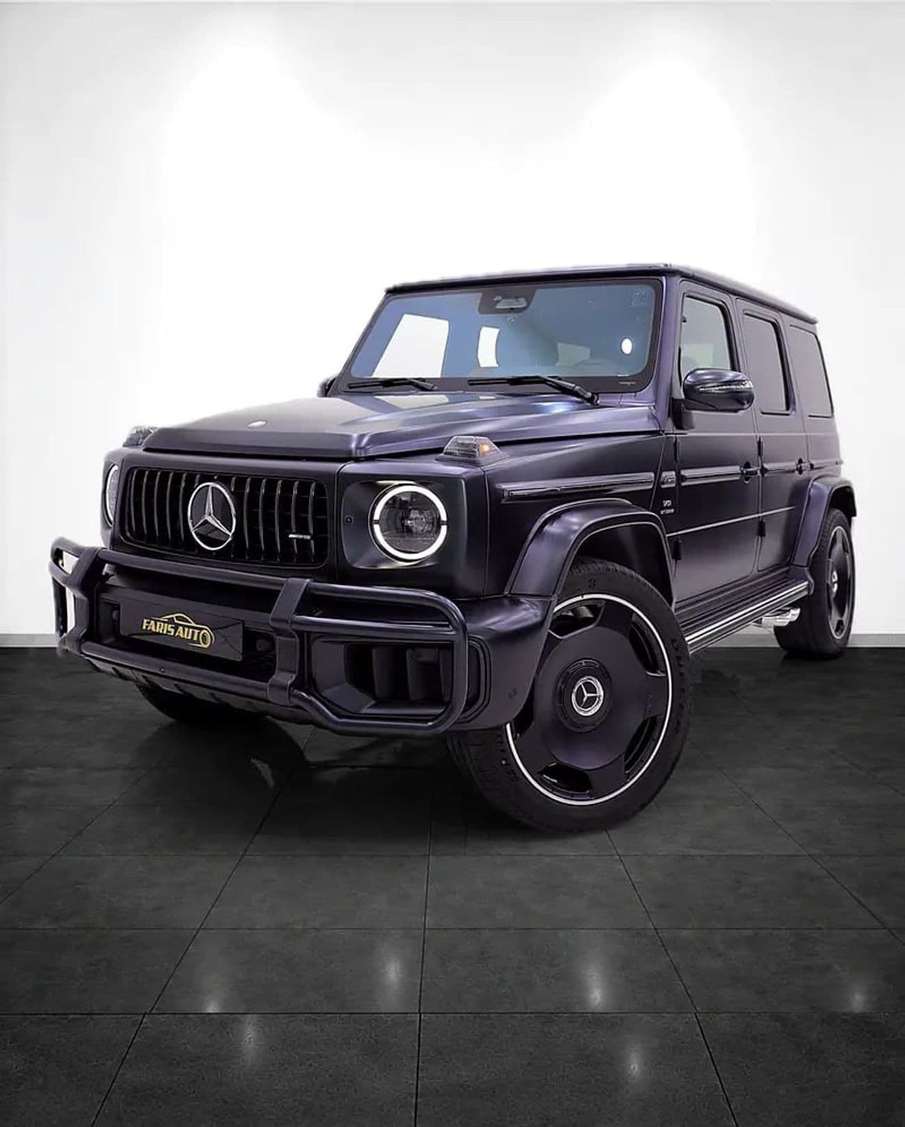 2027 Mercedes Benz G63 AMG