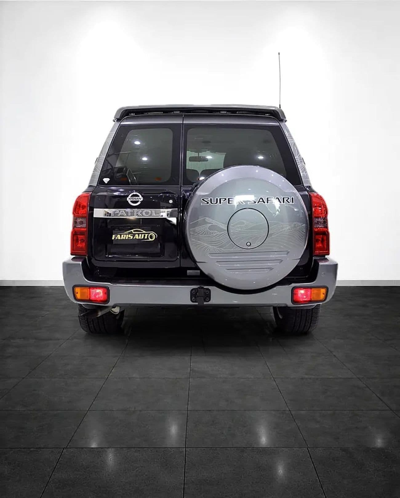 2022 Nissan Patrol SUPER SAFARI thumbnail 3