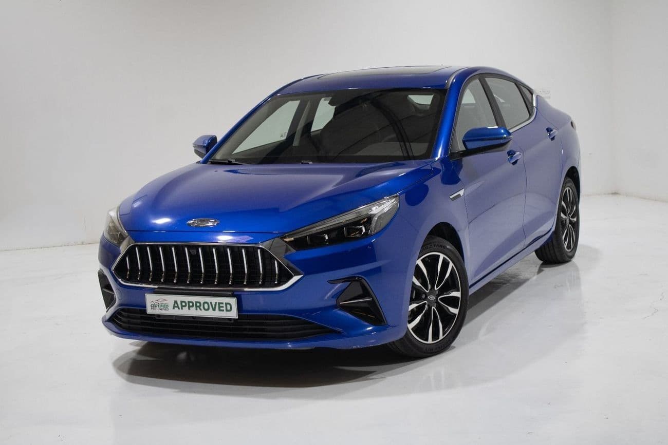 2023 JAC J7 LUXURY