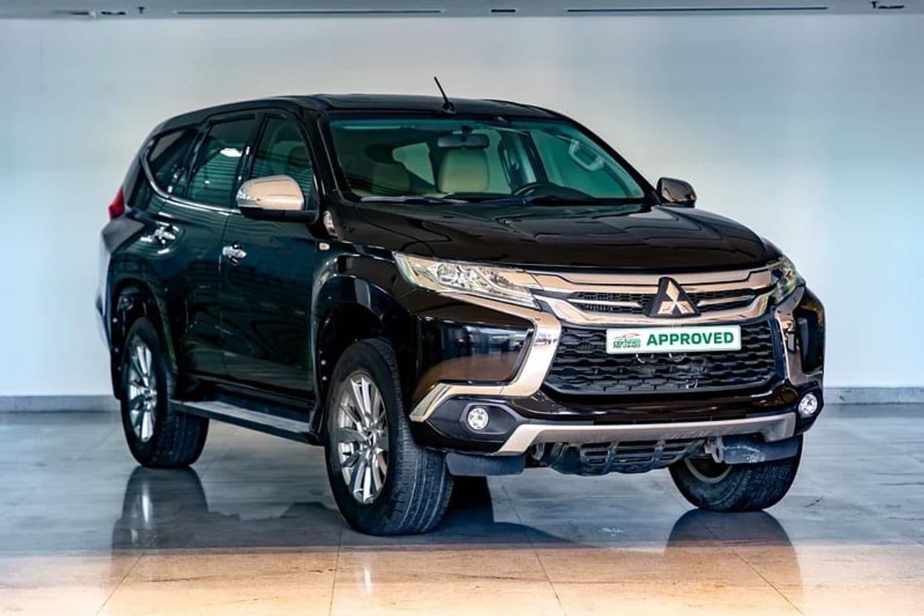2019 Mitsubishi Montero Sport GLS
