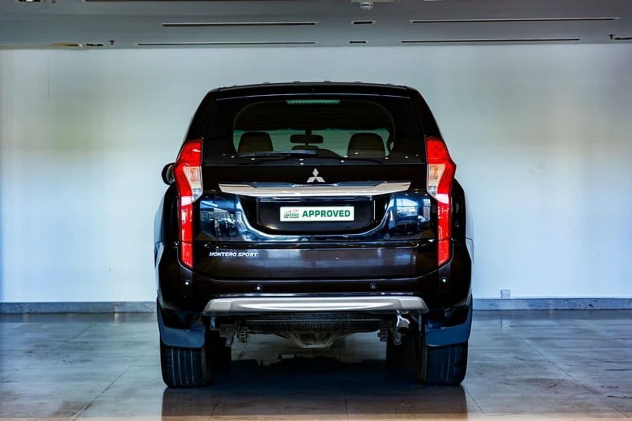 2019 Mitsubishi Montero Sport GLS thumbnail 5