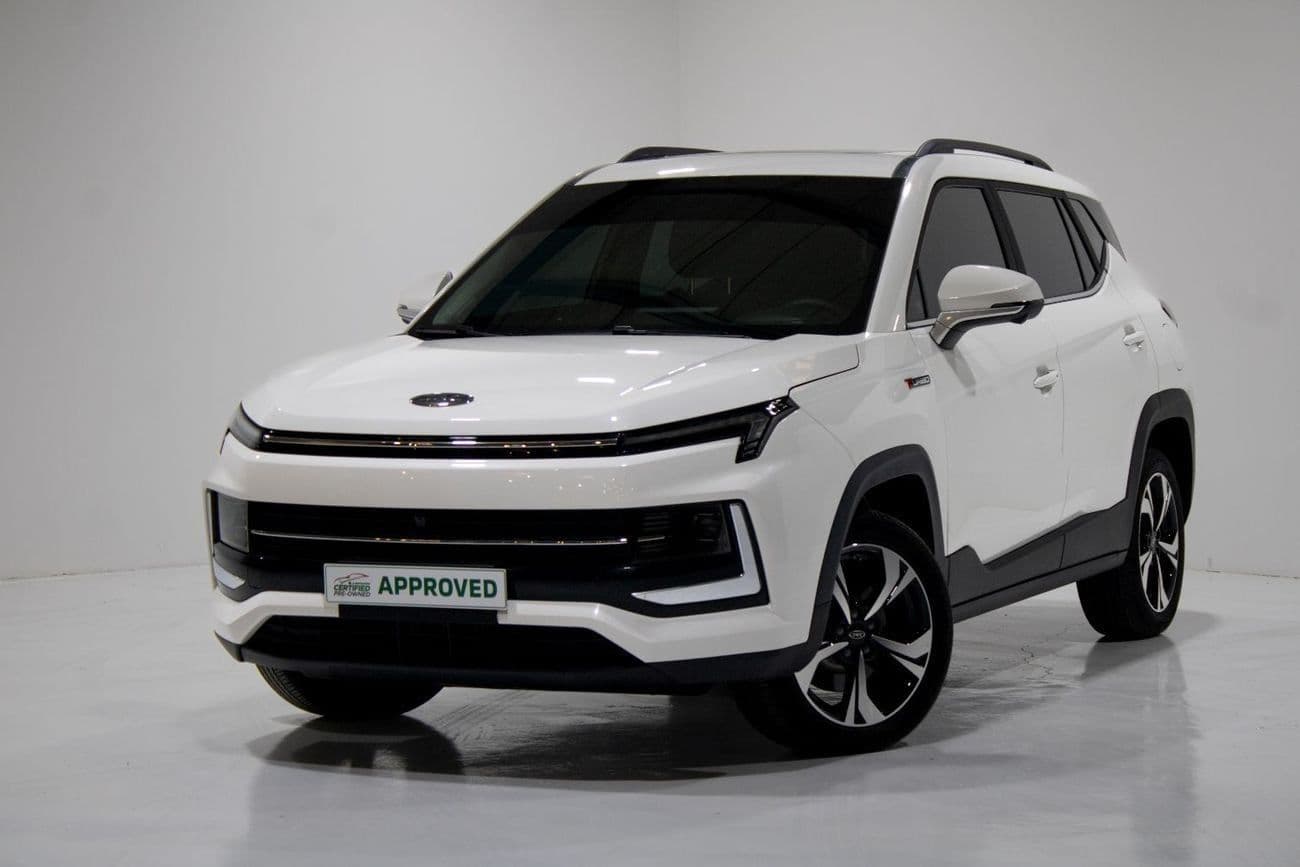 2025 JAC JS4 INTELLIGENCE