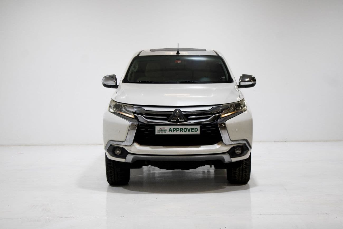 2019 Mitsubishi Montero Sport GLS thumbnail 2