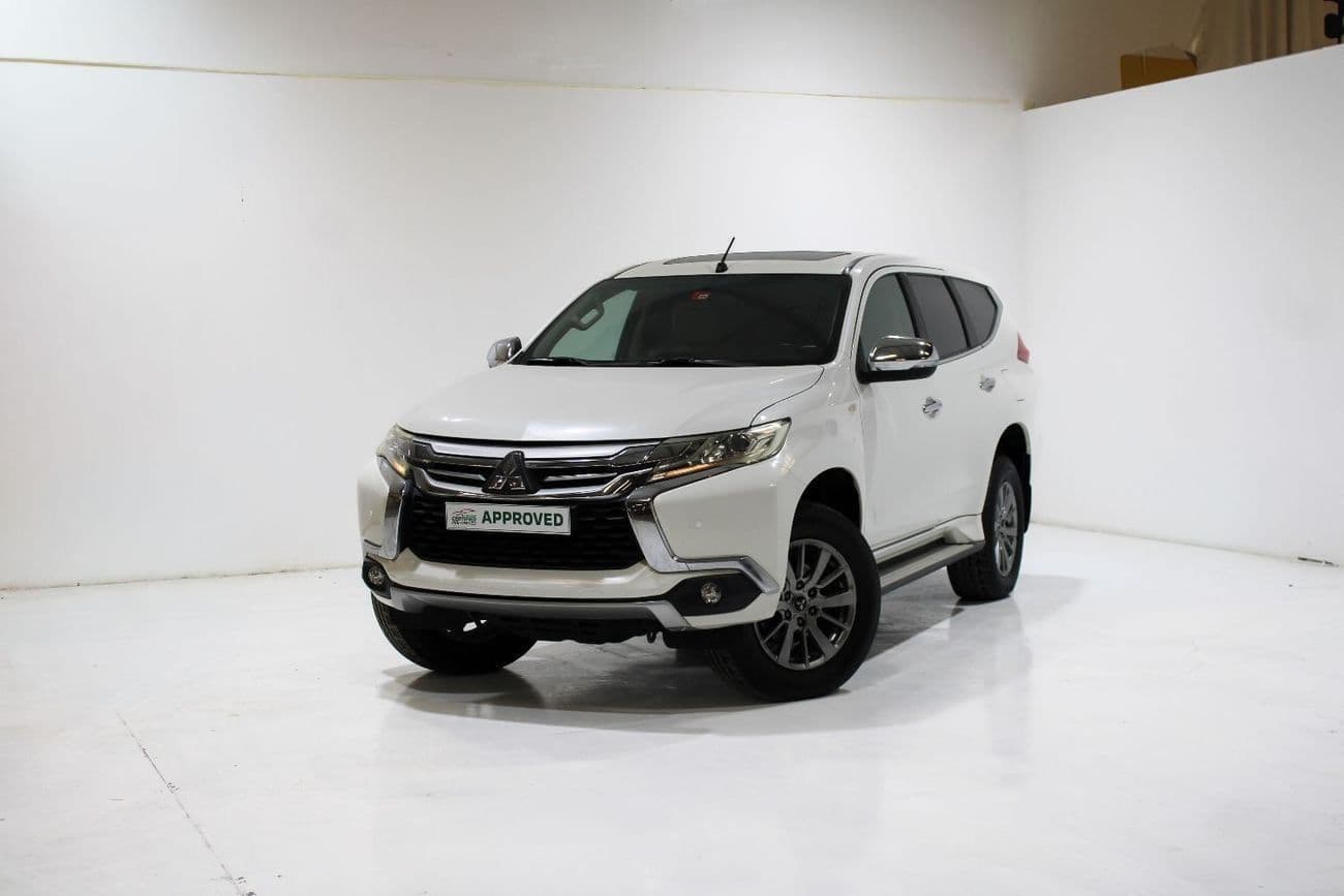2019 Mitsubishi Montero Sport GLS