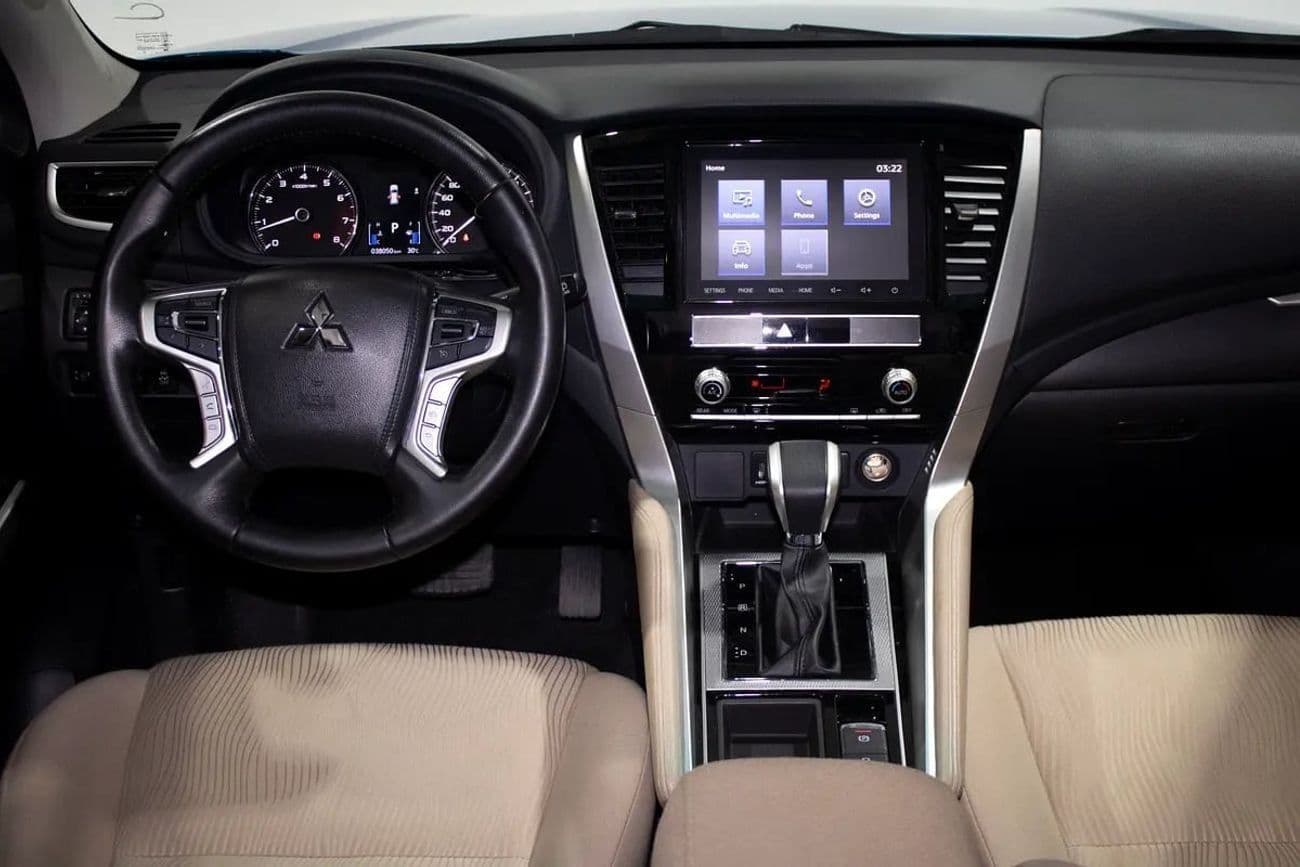 2023 Mitsubishi Montero Sport GLS thumbnail 8