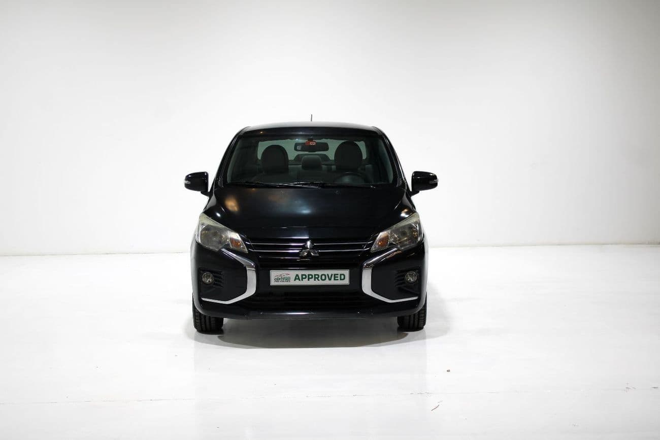 2022 Mitsubishi Attrage GLX HIGHLINE thumbnail 2