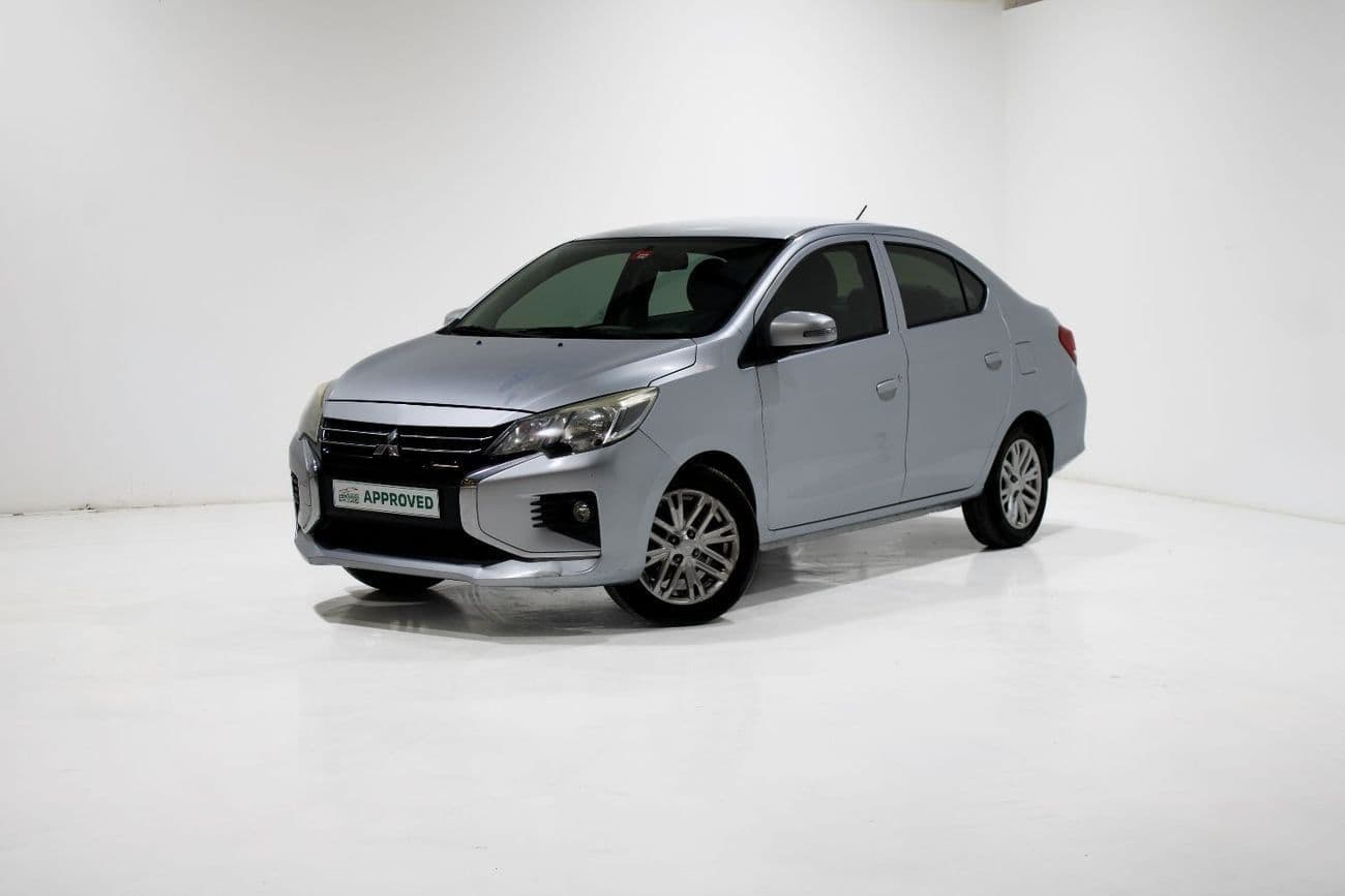 2021 Mitsubishi Attrage GLX