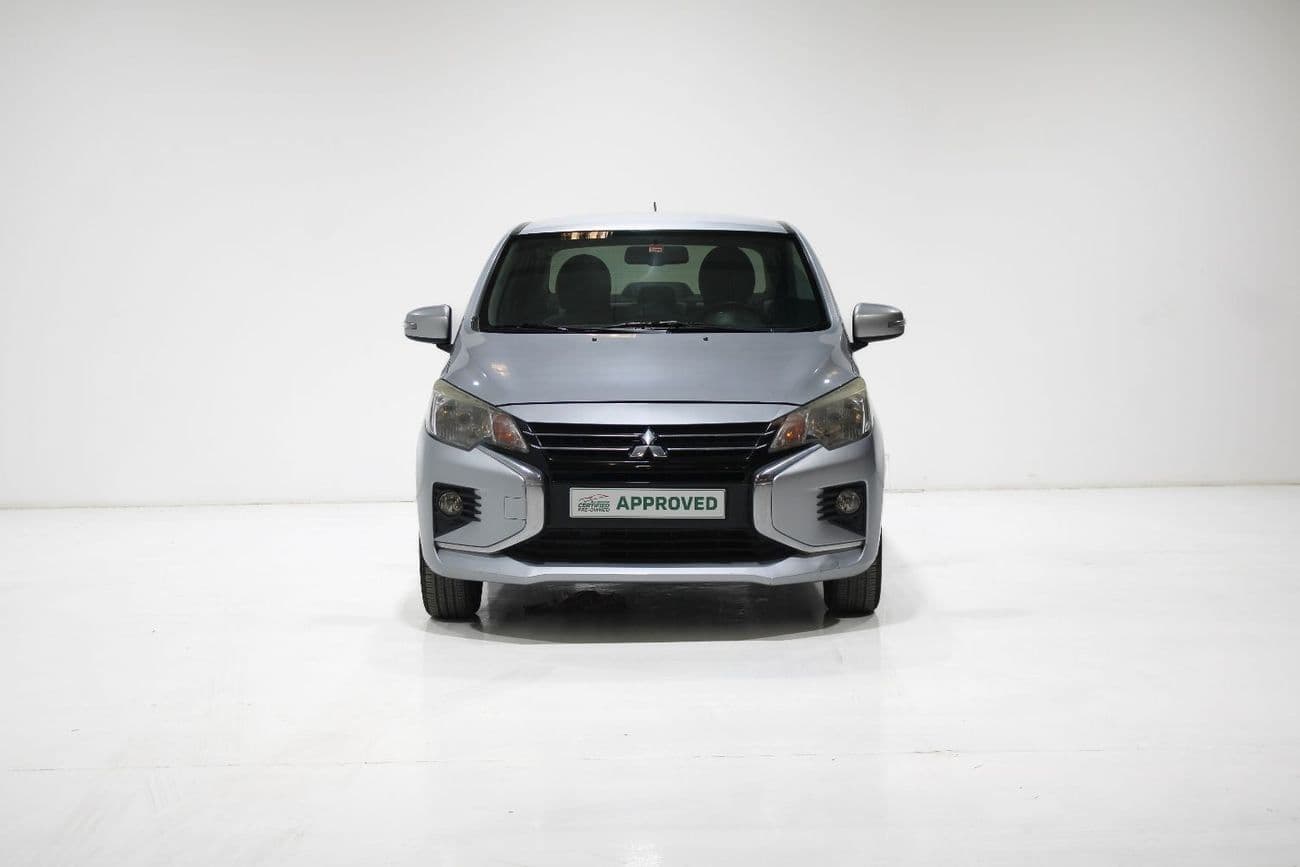 2021 Mitsubishi Attrage GLX thumbnail 2