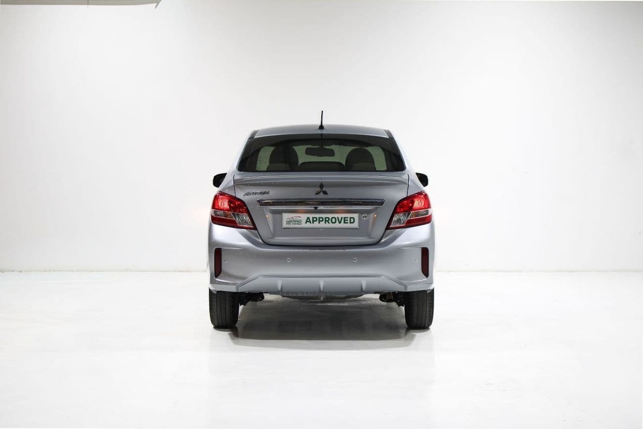 2021 Mitsubishi Attrage GLX thumbnail 3