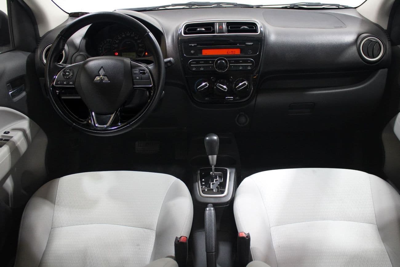 2021 Mitsubishi Attrage GLX thumbnail 8