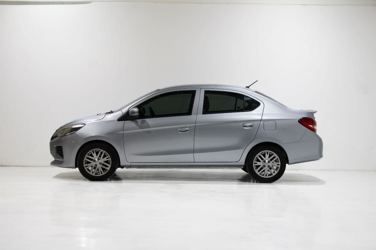 2021 Mitsubishi Attrage GLX thumbnail 4