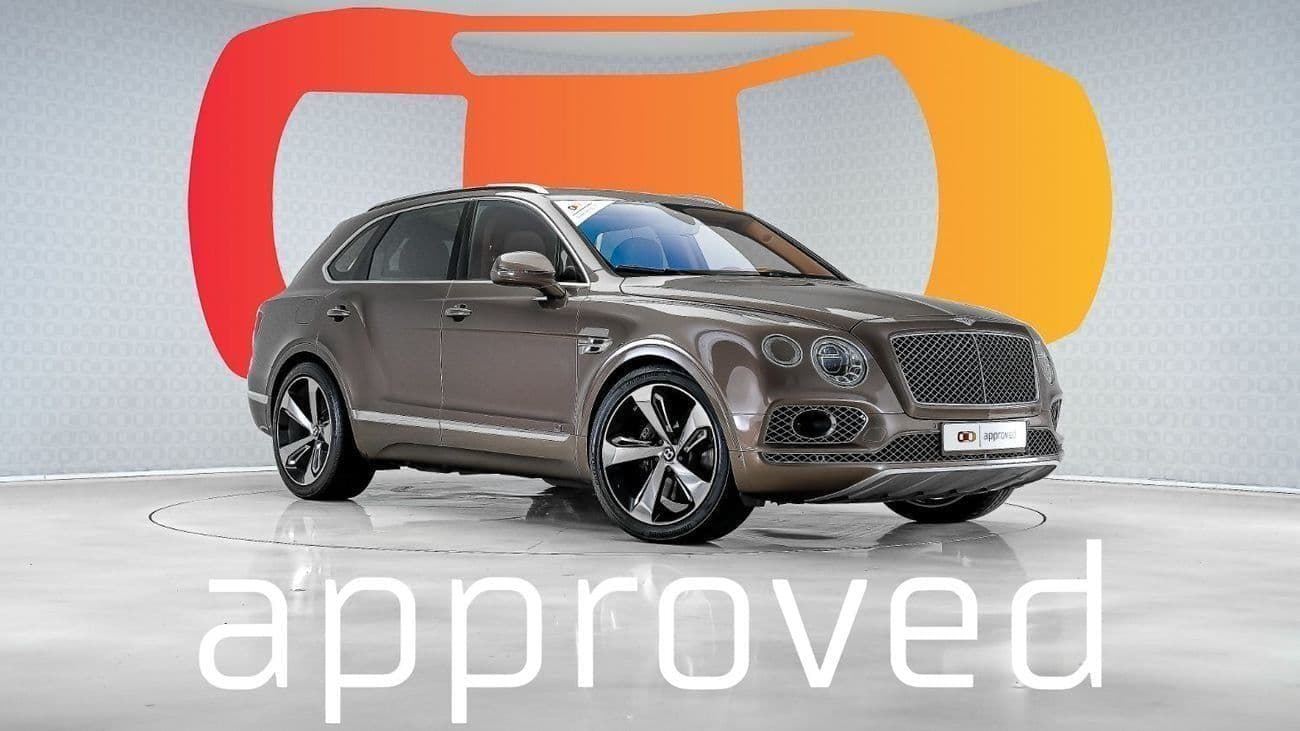 2017 Bentley Bentayga FIRST EDITION
