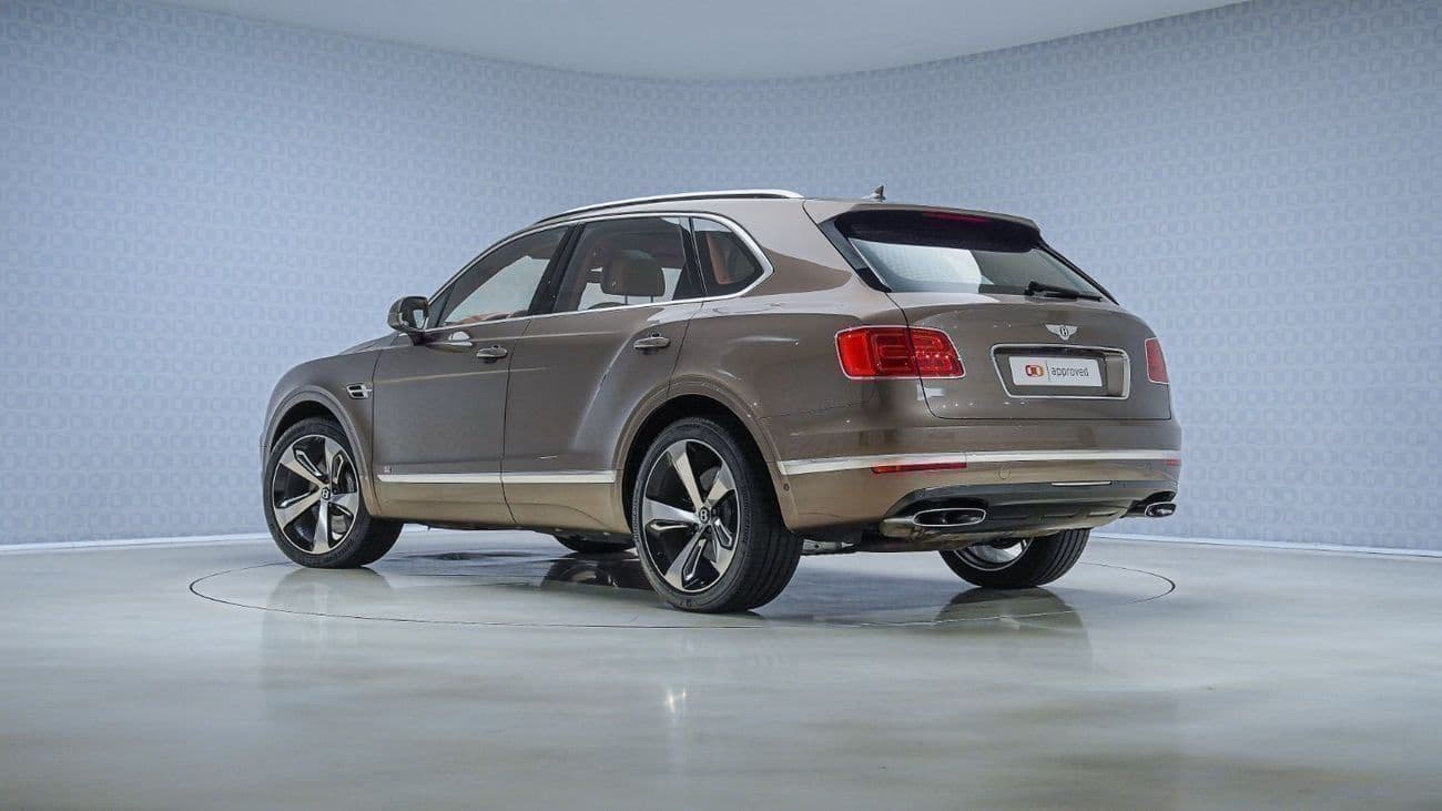 2017 Bentley Bentayga FIRST EDITION thumbnail 2