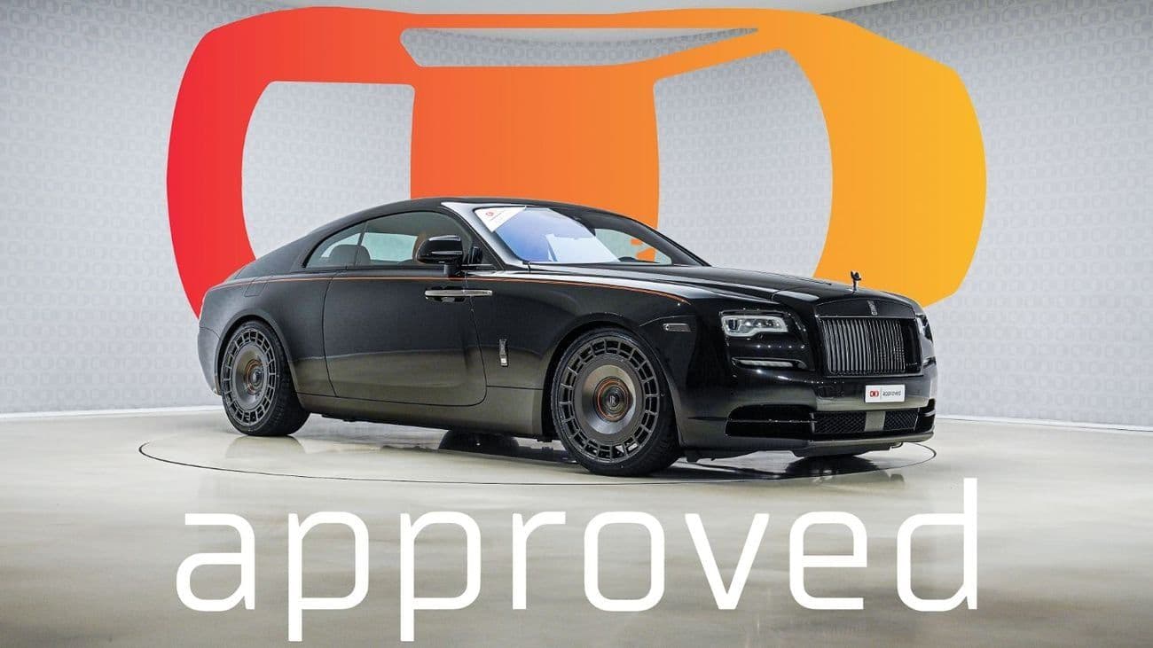 2019 Rolls Royce Wraith STANDARD
