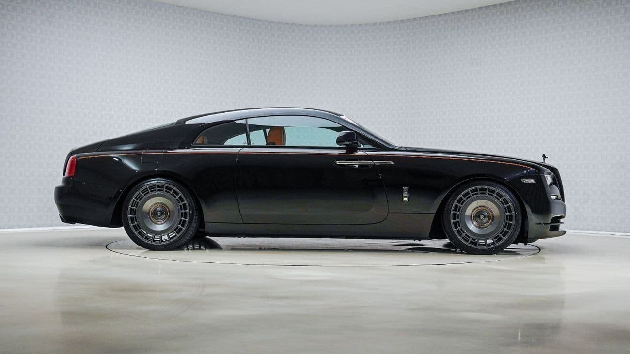 2019 Rolls Royce Wraith STANDARD thumbnail 3