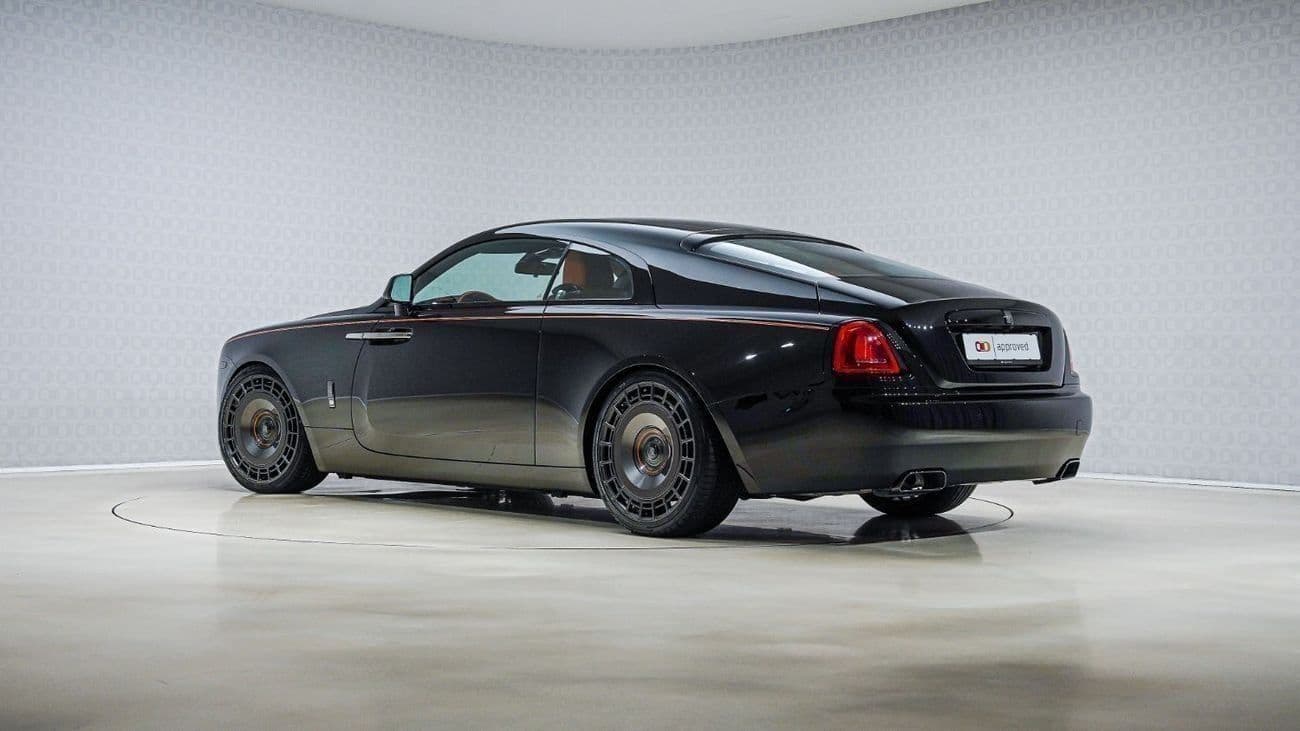 2019 Rolls Royce Wraith STANDARD thumbnail 2