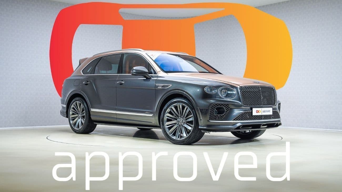 2022 Bentley Bentayga SPEED