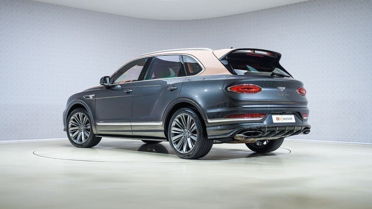 2022 Bentley Bentayga SPEED thumbnail 2