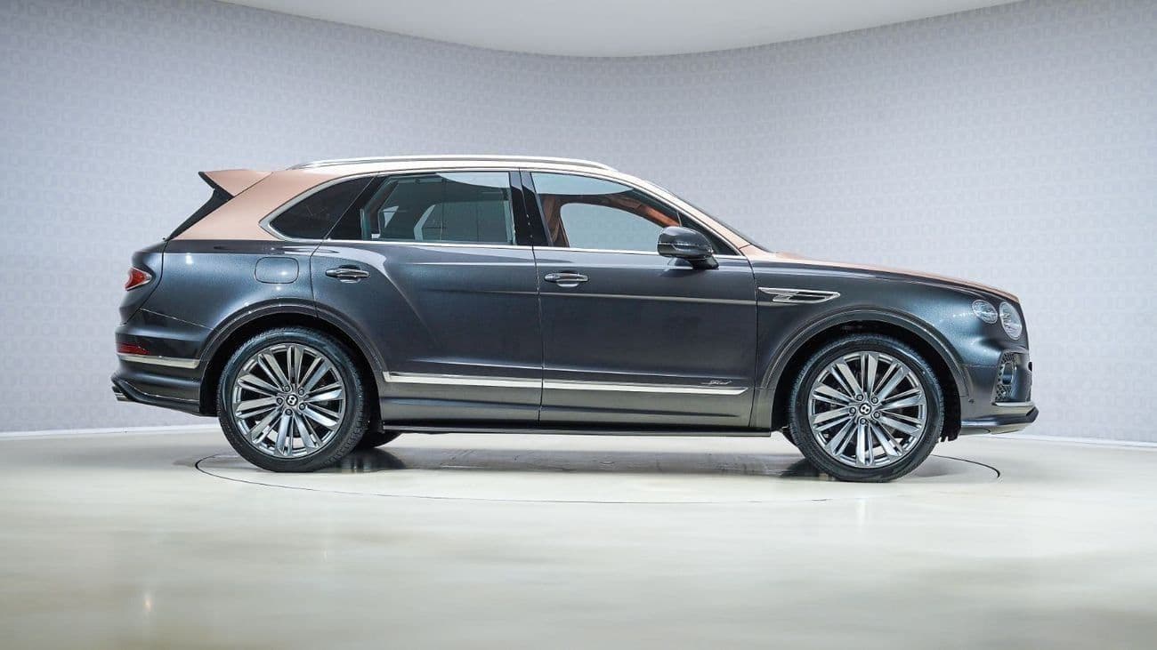 2022 Bentley Bentayga SPEED thumbnail 3