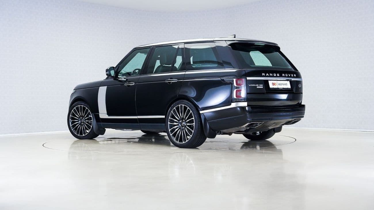 2018 Land Rover Range Rover VOGUE SE thumbnail 2