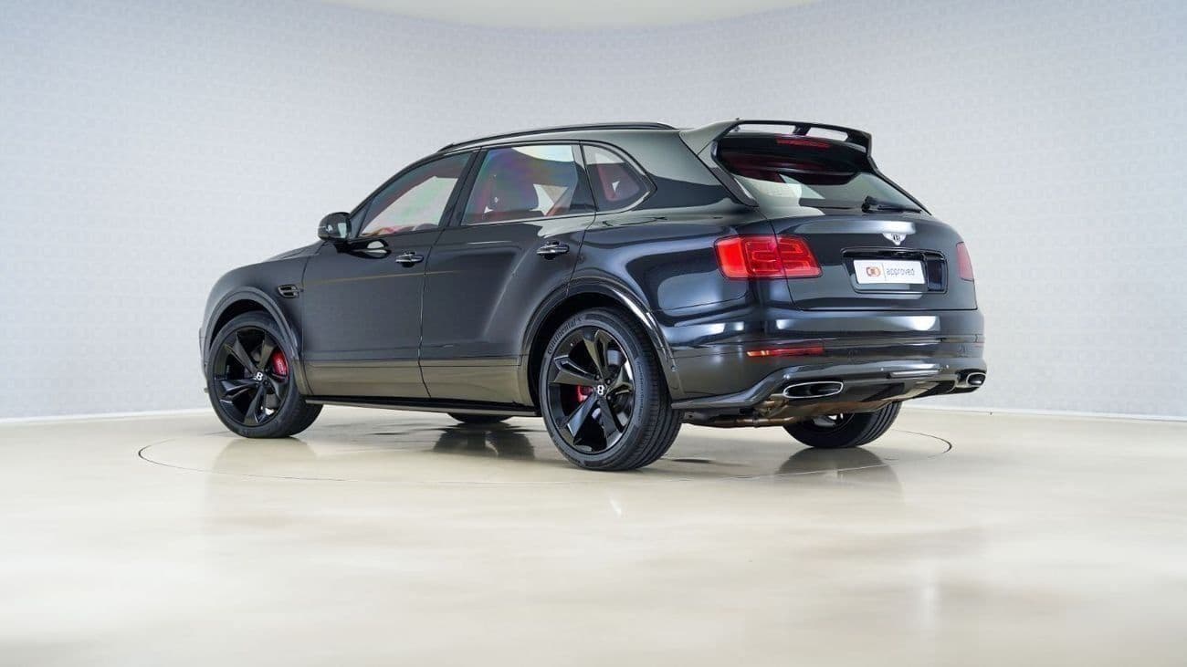 2018 Bentley Bentayga thumbnail 2