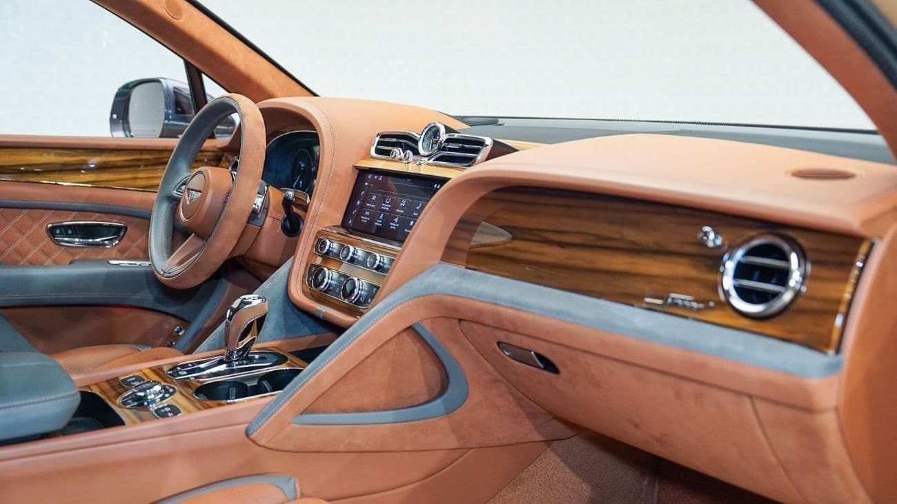 2022 Bentley Bentayga SPEED thumbnail 7