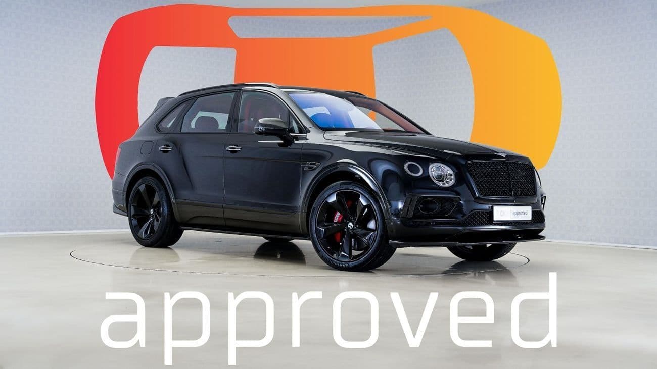 2018 Bentley Bentayga