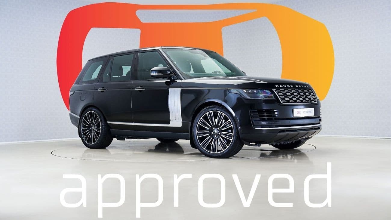 2018 Land Rover Range Rover VOGUE SE