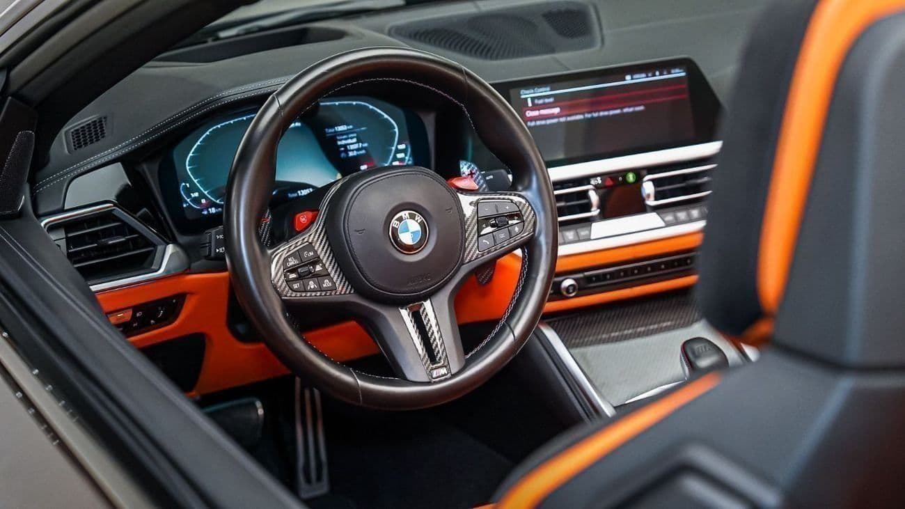 2023 BMW M4 COMPETITION M XDRIVE thumbnail 3