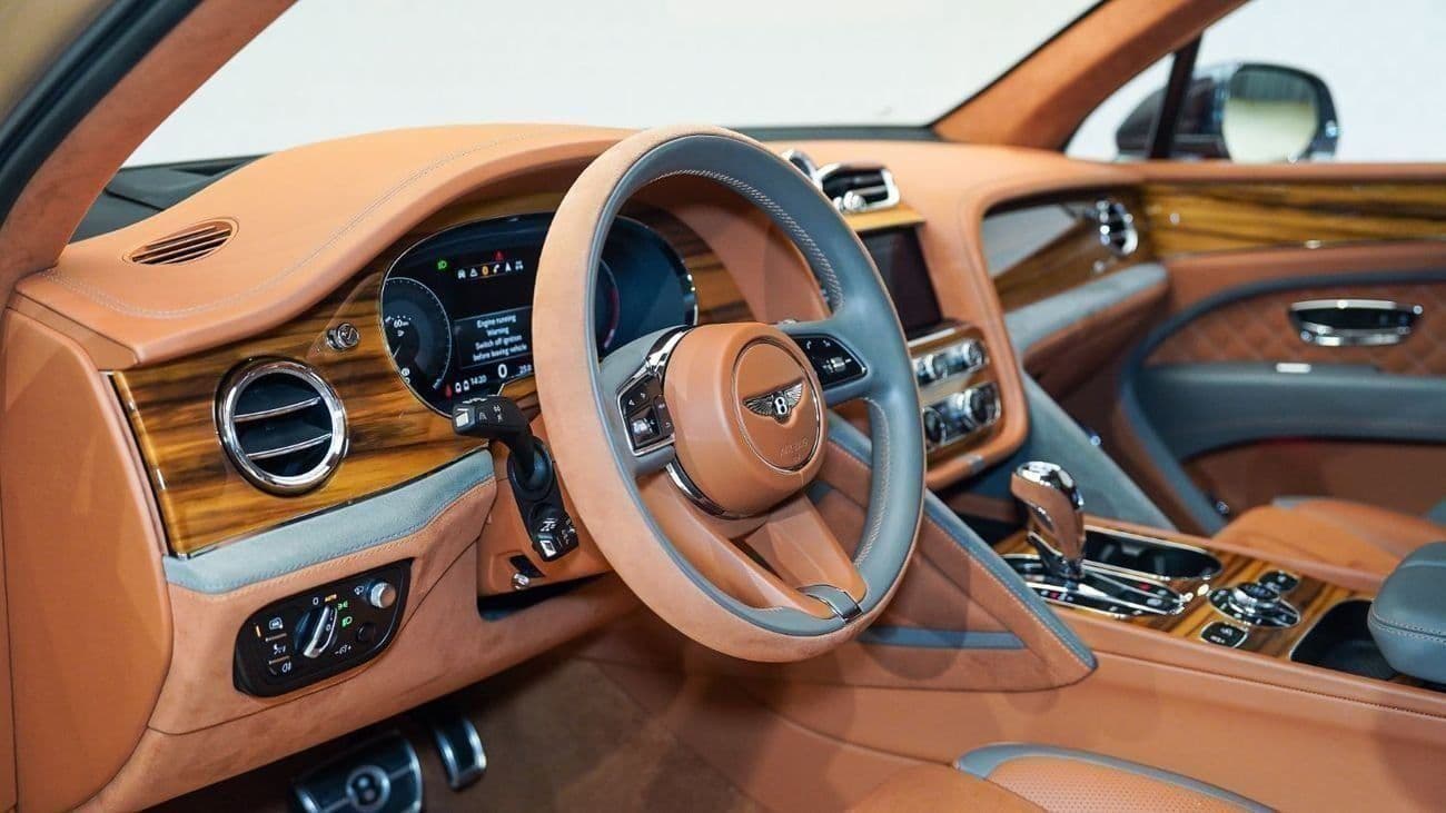 2022 Bentley Bentayga SPEED thumbnail 4