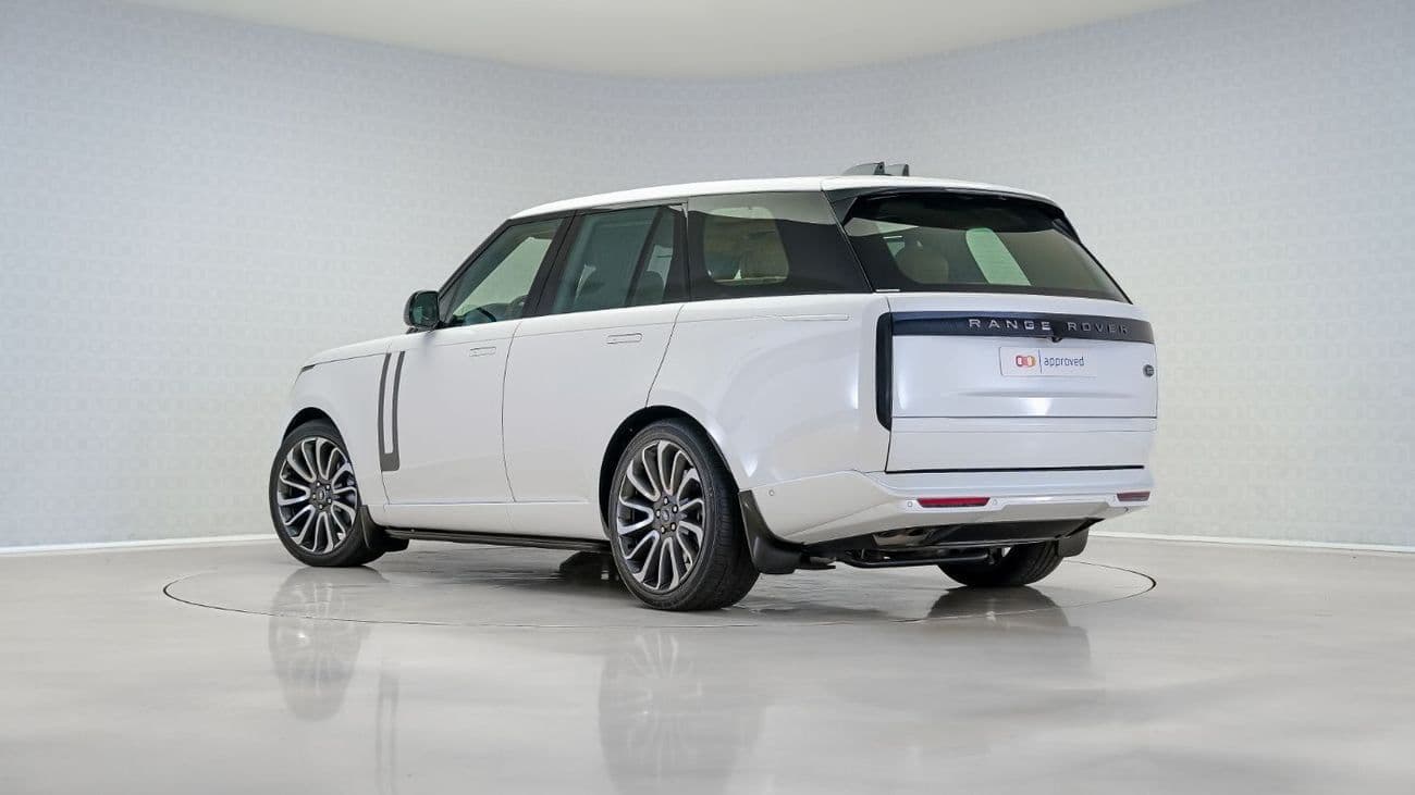 2022 Land Rover Range Rover HSE P530 thumbnail 2