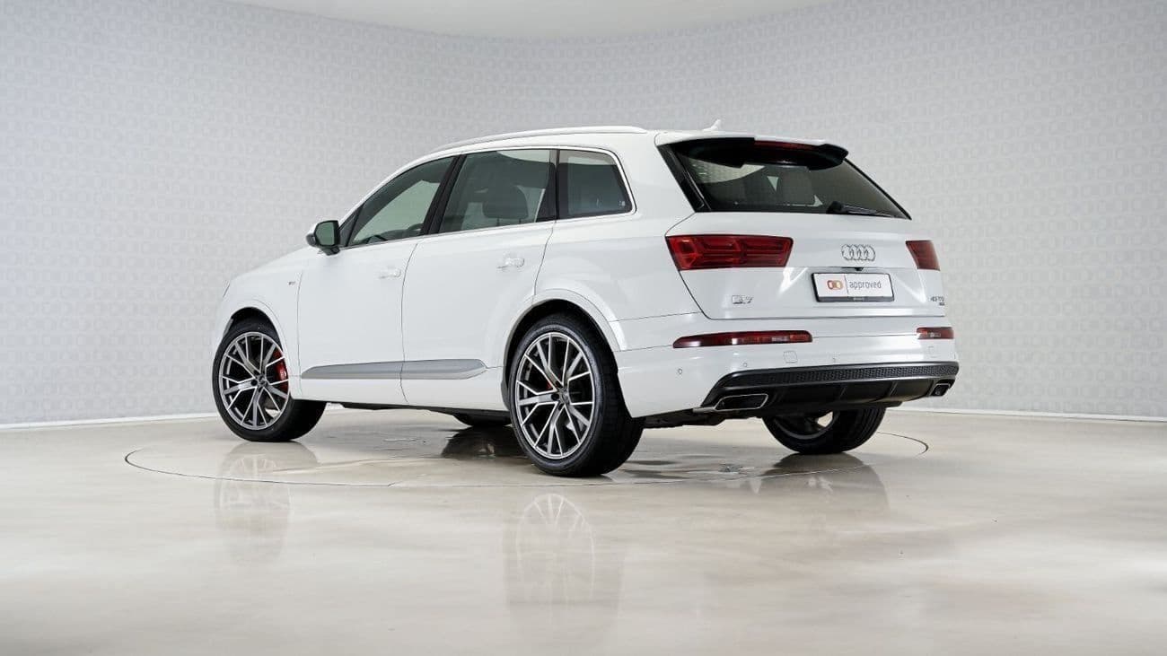 2018 Audi Q7 45 TFSI S LINE LUXURY thumbnail 2