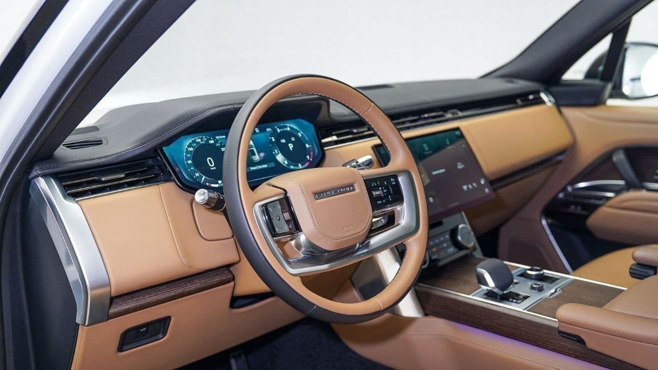 2022 Land Rover Range Rover HSE P530 thumbnail 4