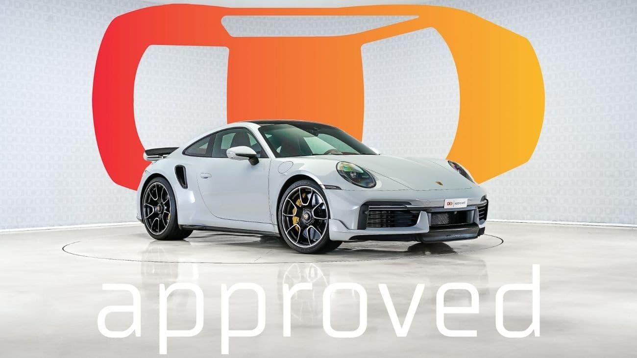 2023 Porsche 911 TURBO S