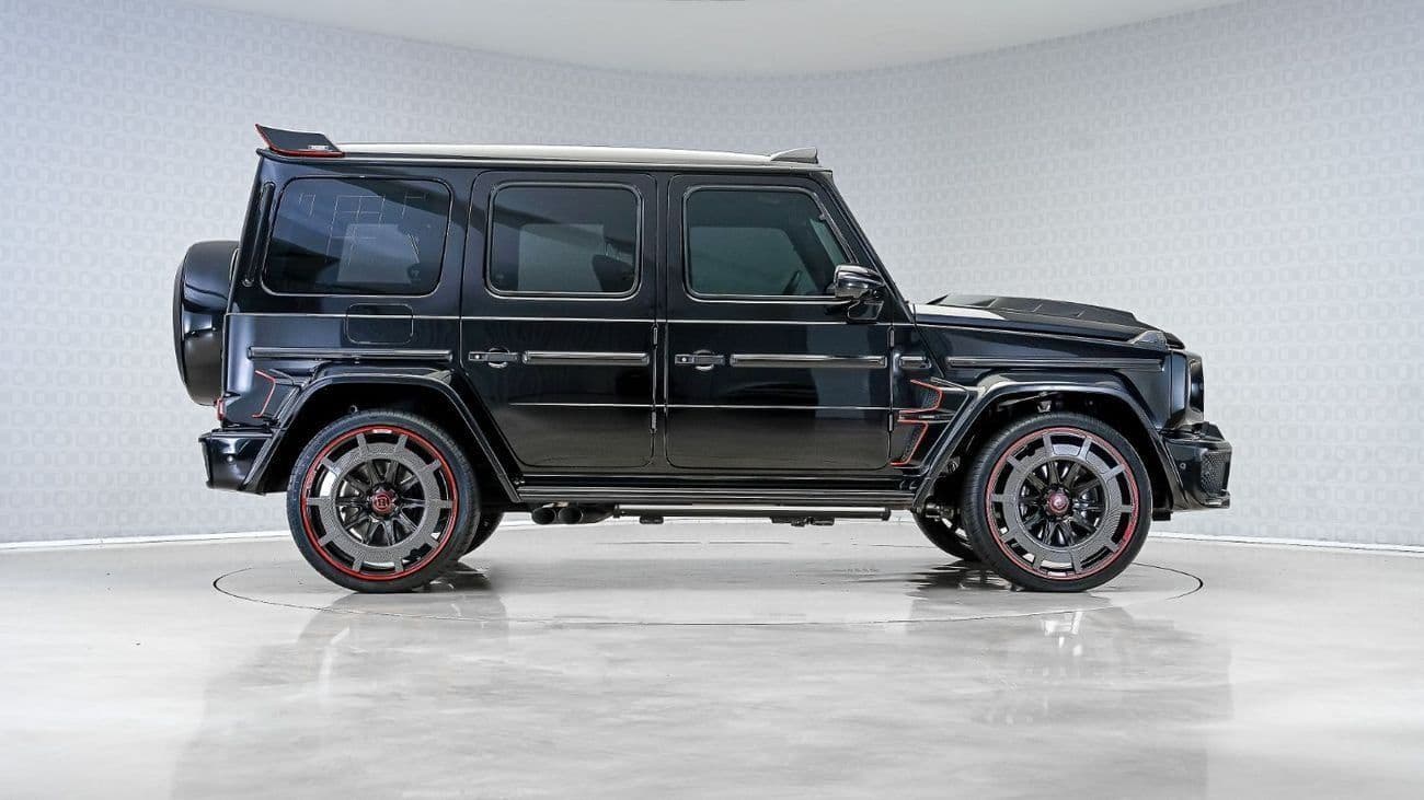 2019 Mercedes Benz G63 AMG BRABUS G800 thumbnail 3
