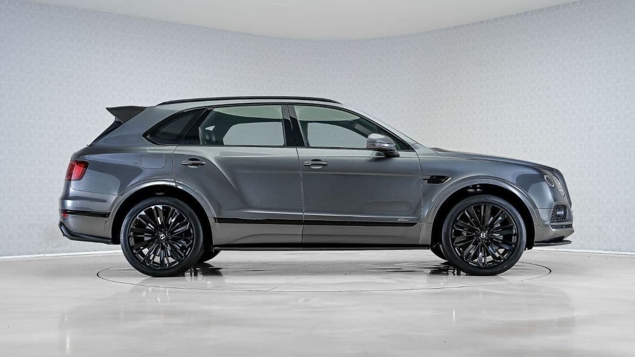 2020 Bentley Bentayga SPEED thumbnail 3