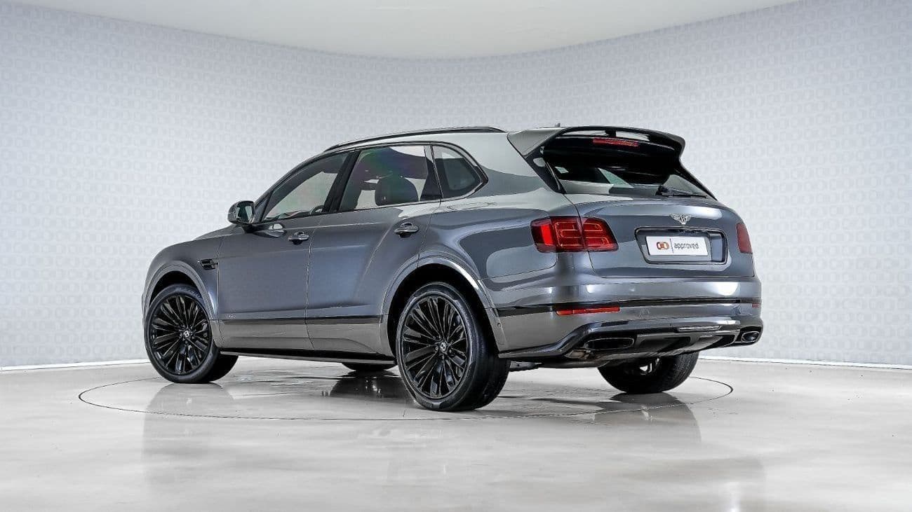 2020 Bentley Bentayga SPEED thumbnail 2