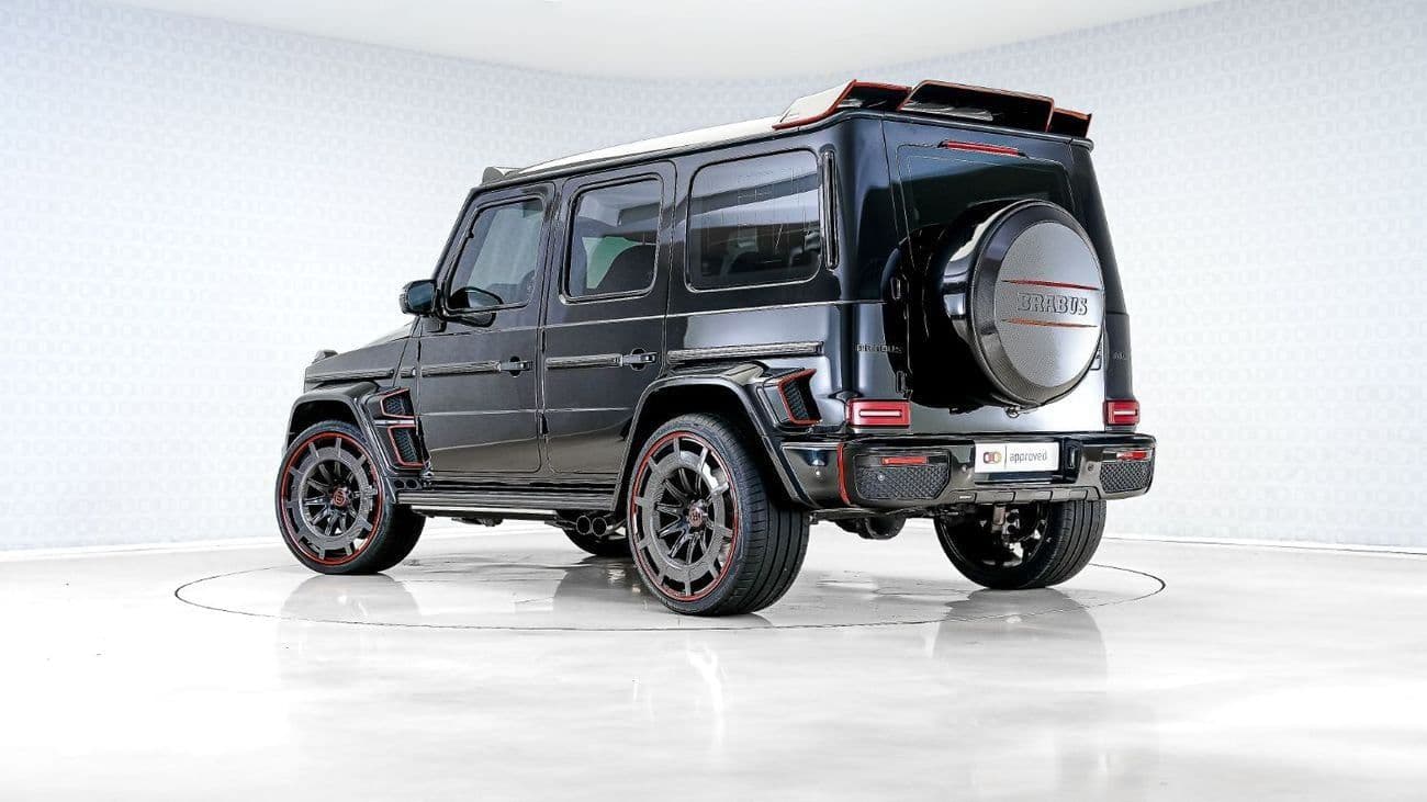 2019 Mercedes Benz G63 AMG BRABUS G800 thumbnail 2